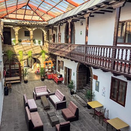 Hotel Cusco Plaza Saphi Екстер'єр фото