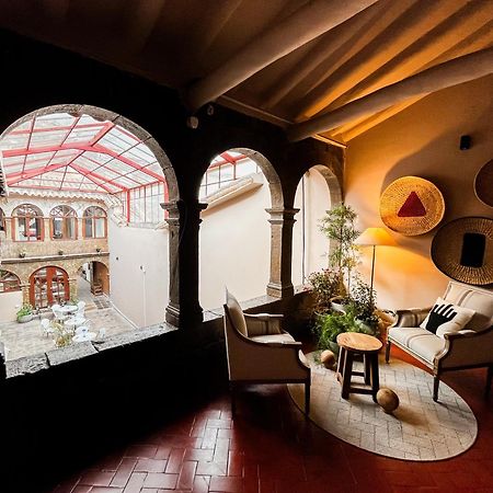Hotel Cusco Plaza Saphi Екстер'єр фото