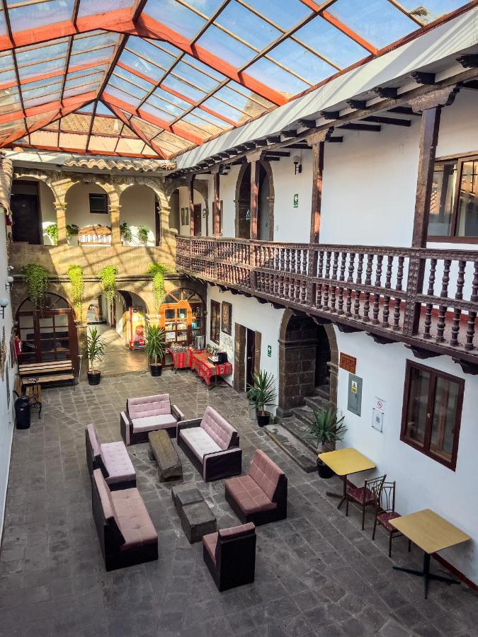Hotel Cusco Plaza Saphi Екстер'єр фото