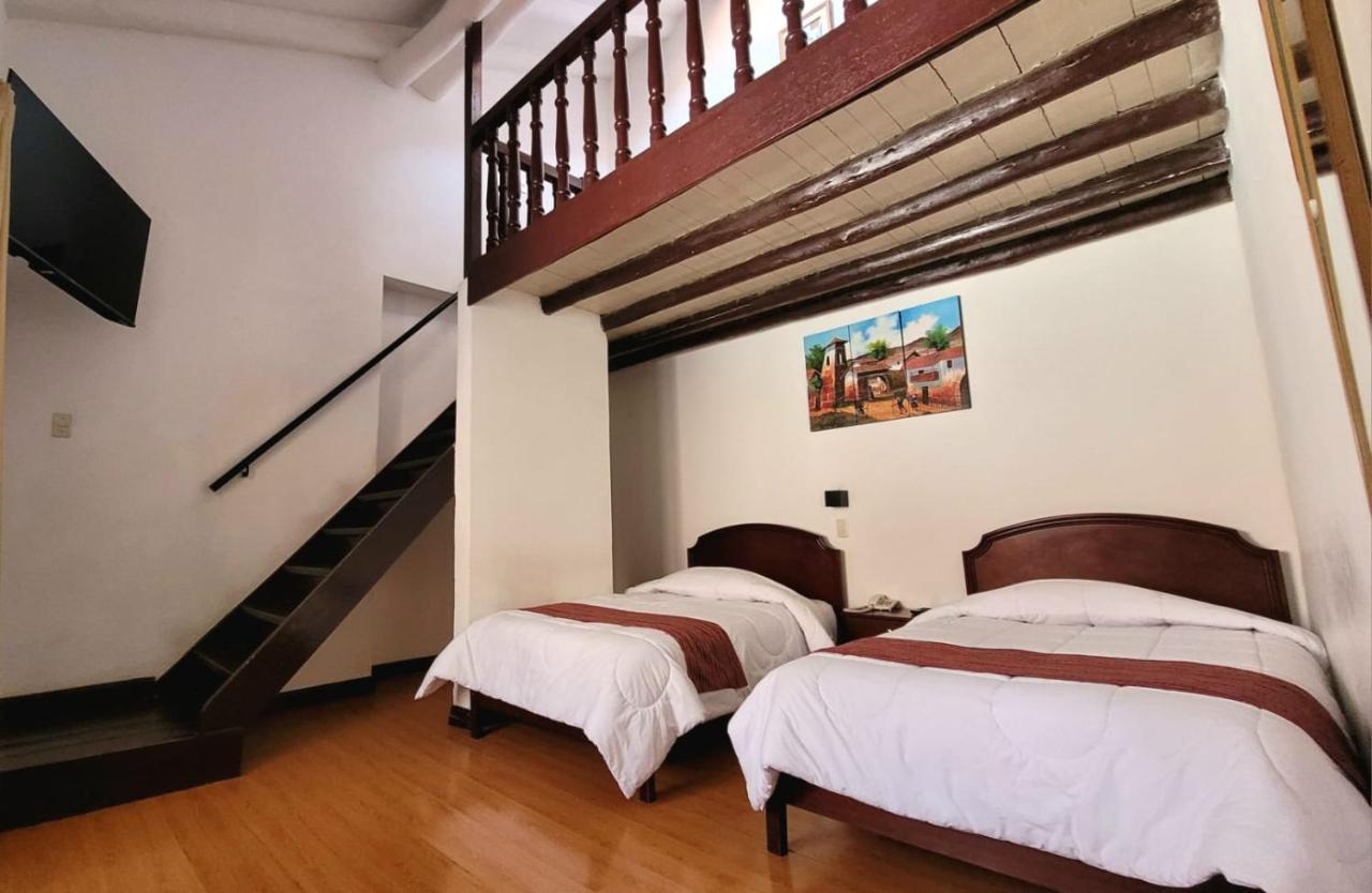 Hotel Cusco Plaza Saphi Екстер'єр фото