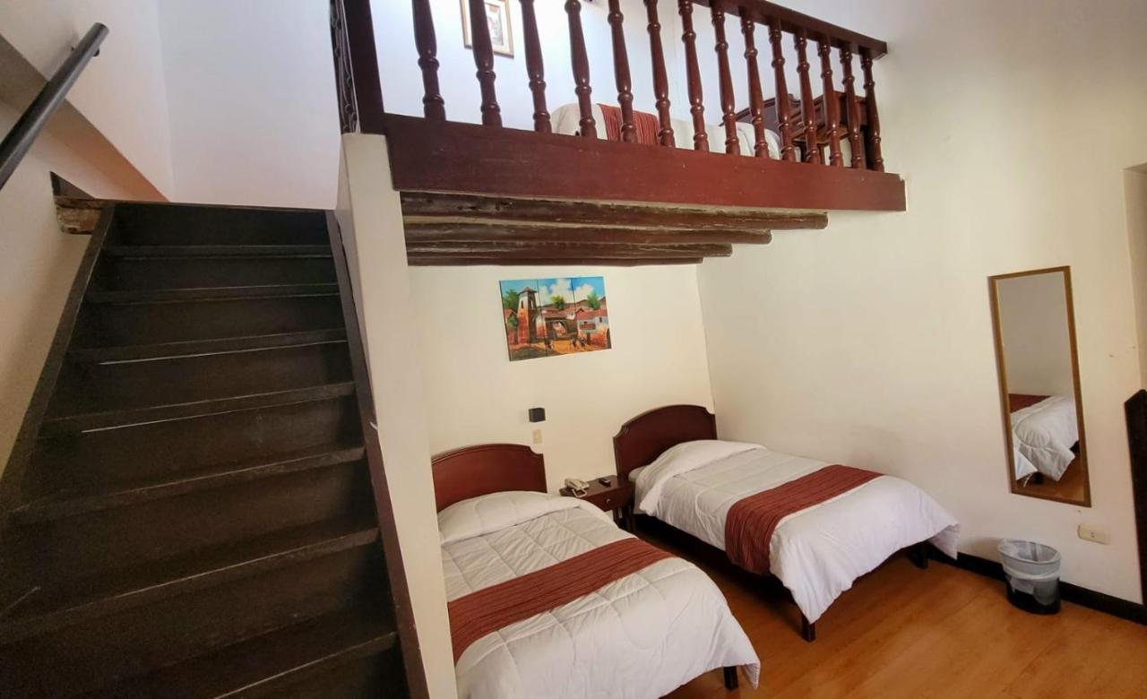 Hotel Cusco Plaza Saphi Екстер'єр фото