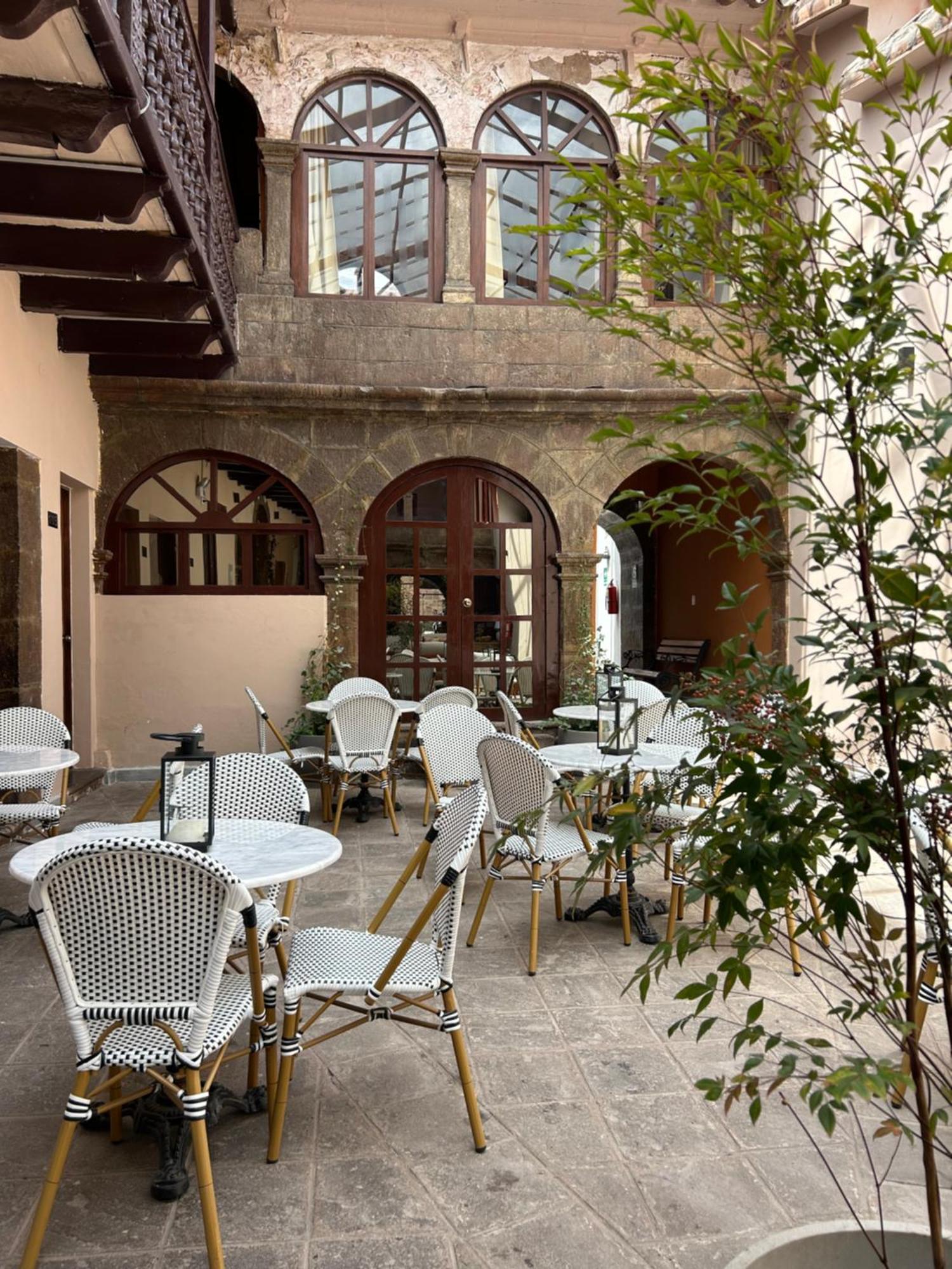 Hotel Cusco Plaza Saphi Екстер'єр фото