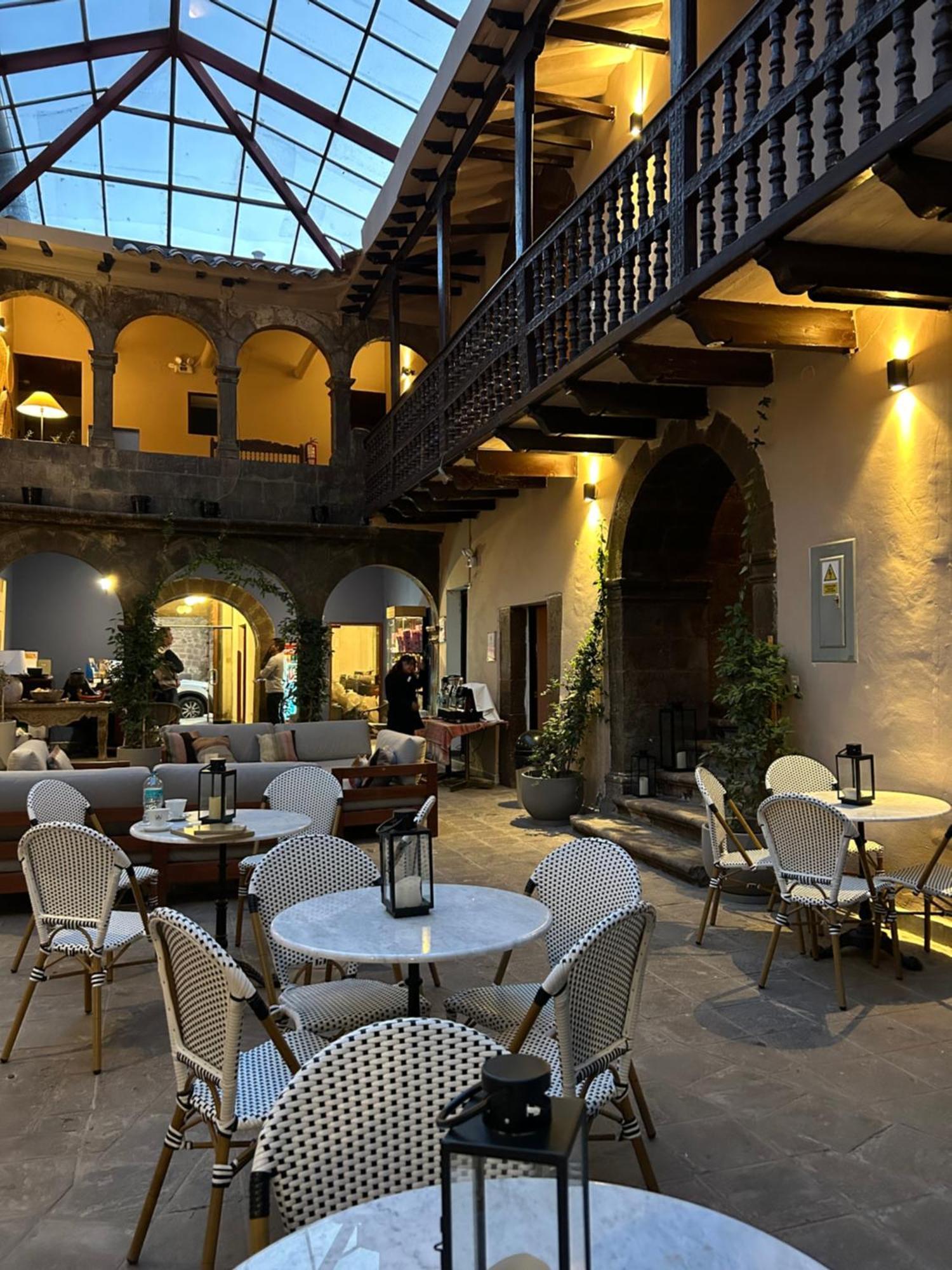 Hotel Cusco Plaza Saphi Екстер'єр фото