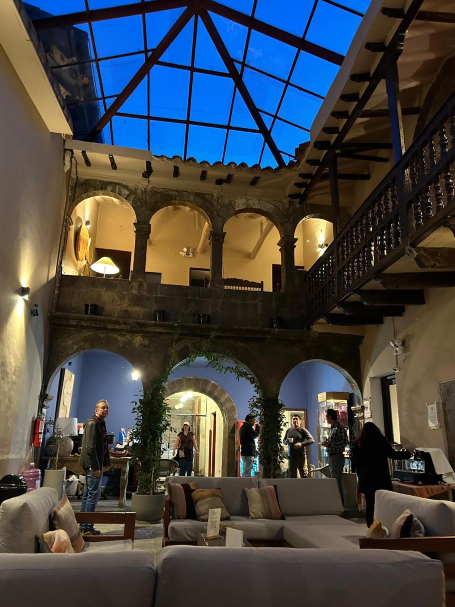 Hotel Cusco Plaza Saphi Екстер'єр фото