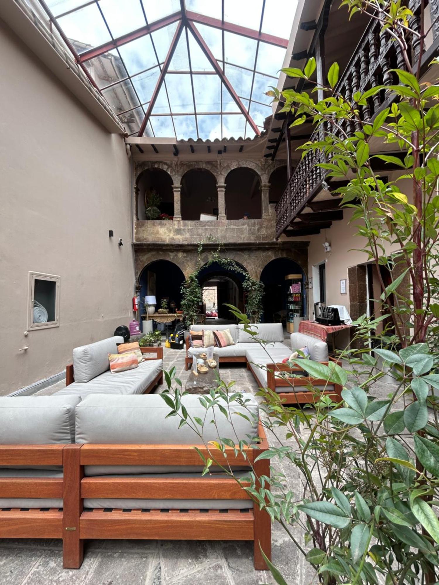 Hotel Cusco Plaza Saphi Екстер'єр фото