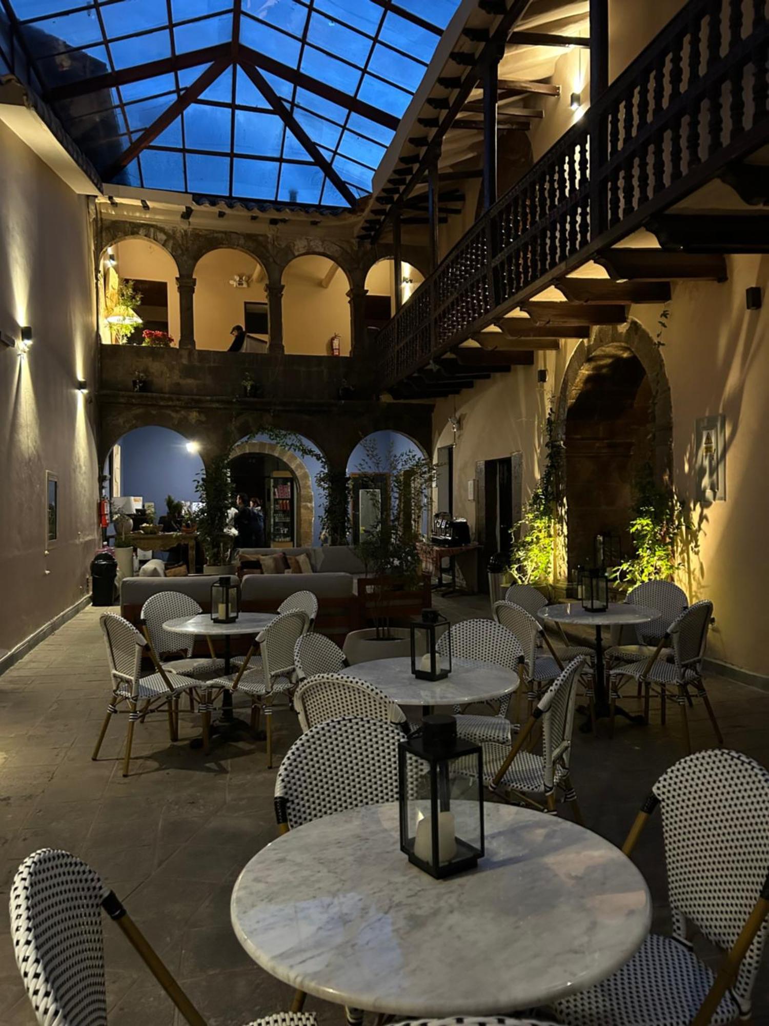 Hotel Cusco Plaza Saphi Екстер'єр фото