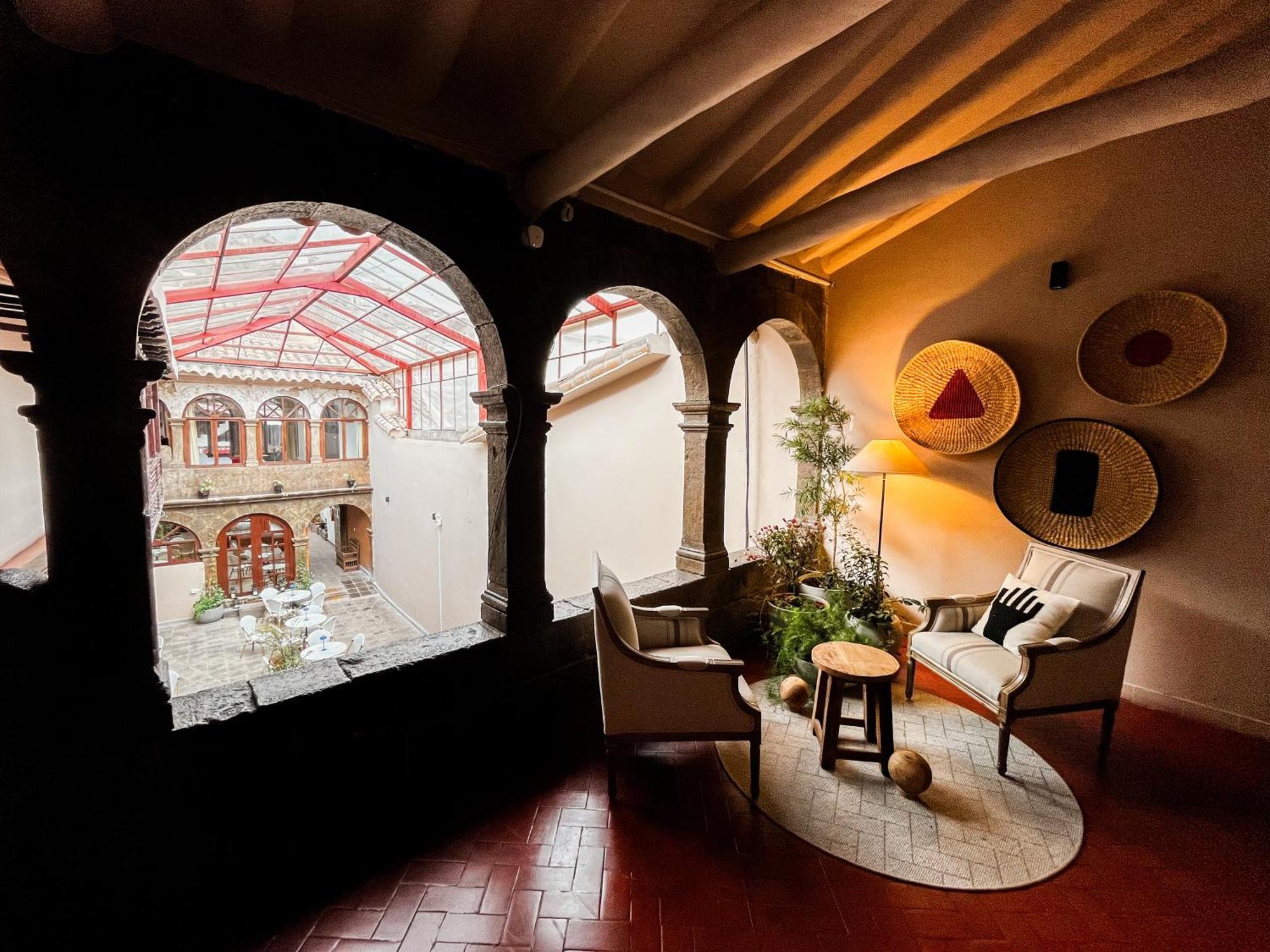 Hotel Cusco Plaza Saphi Екстер'єр фото