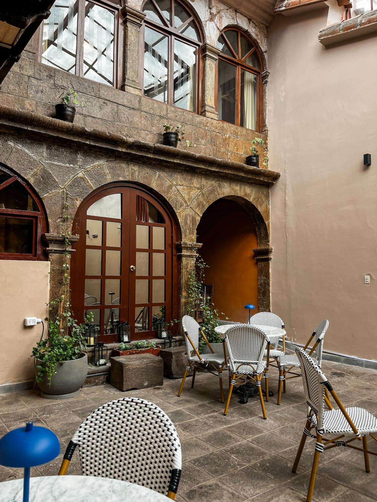 Hotel Cusco Plaza Saphi Екстер'єр фото