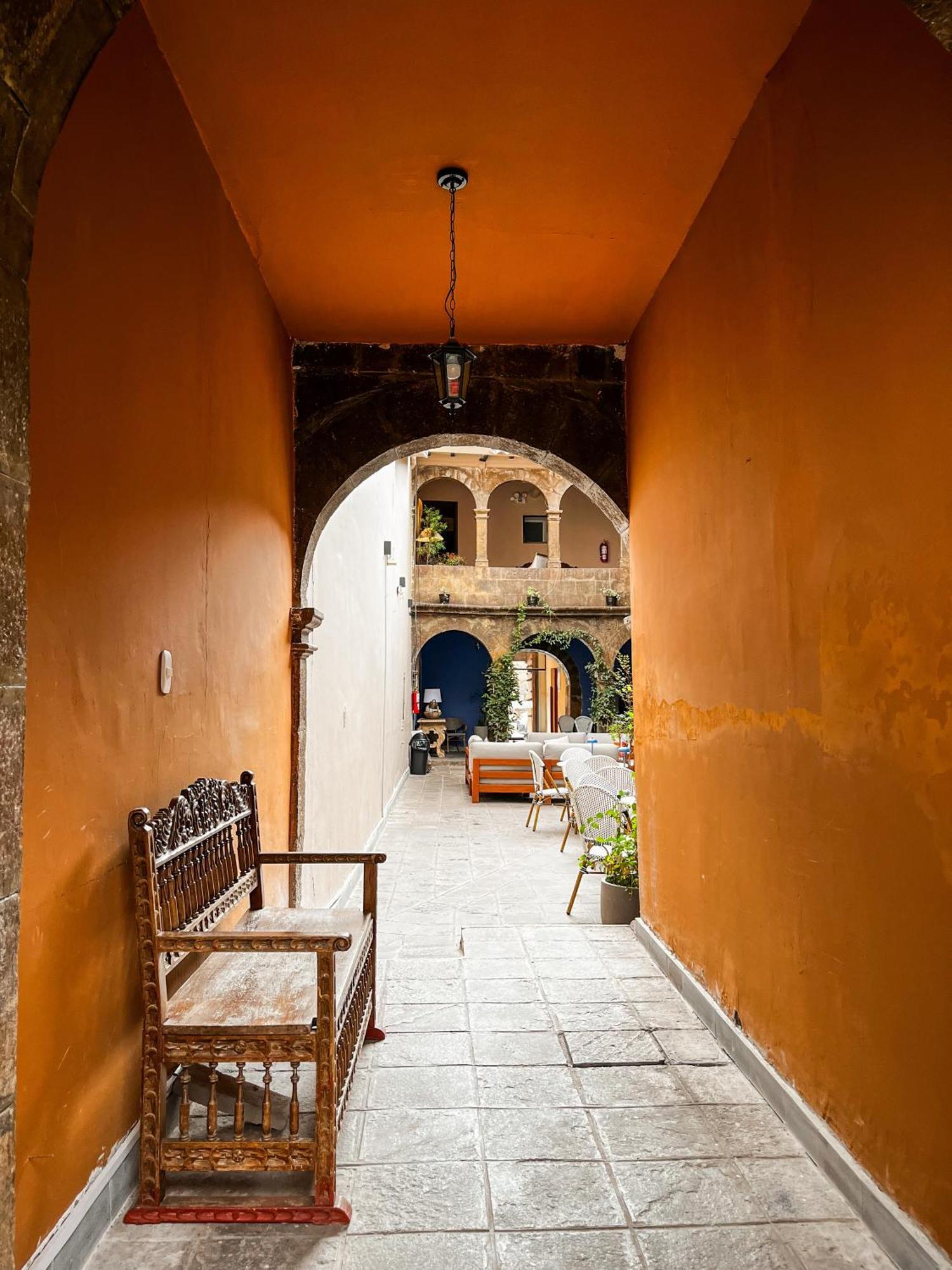 Hotel Cusco Plaza Saphi Екстер'єр фото