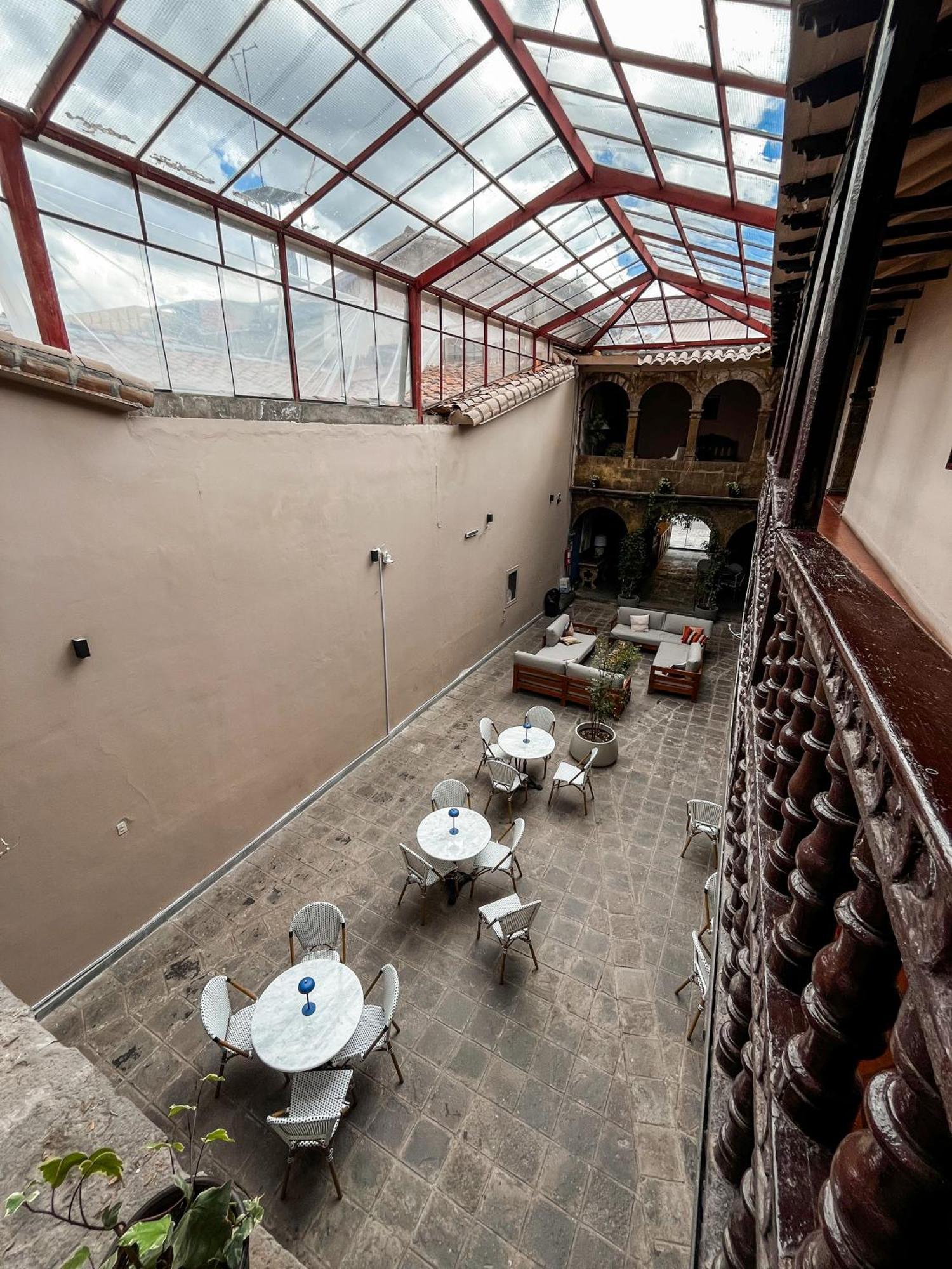 Hotel Cusco Plaza Saphi Екстер'єр фото