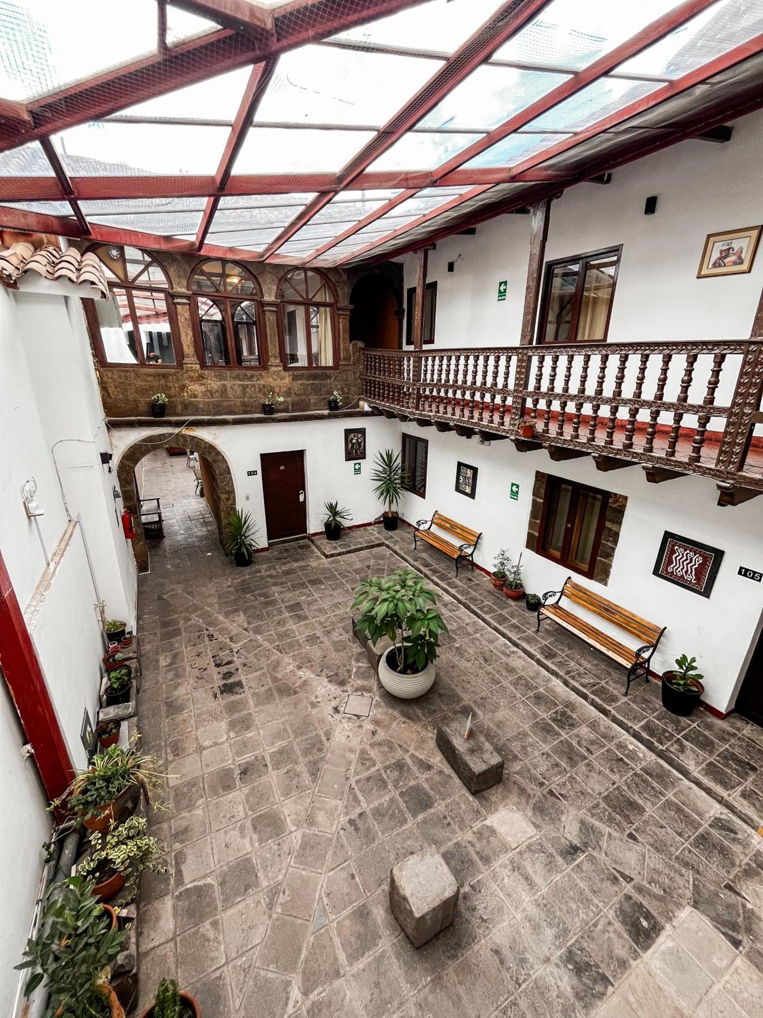 Hotel Cusco Plaza Saphi Екстер'єр фото