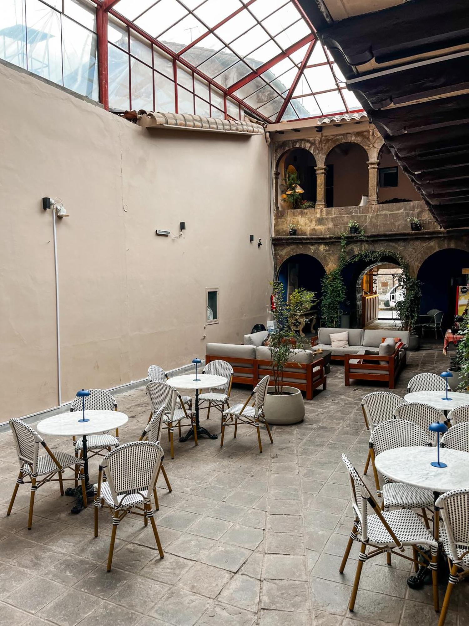 Hotel Cusco Plaza Saphi Екстер'єр фото