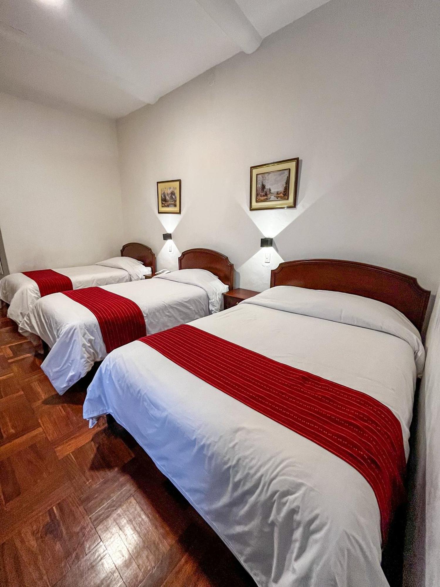 Hotel Cusco Plaza Saphi Екстер'єр фото