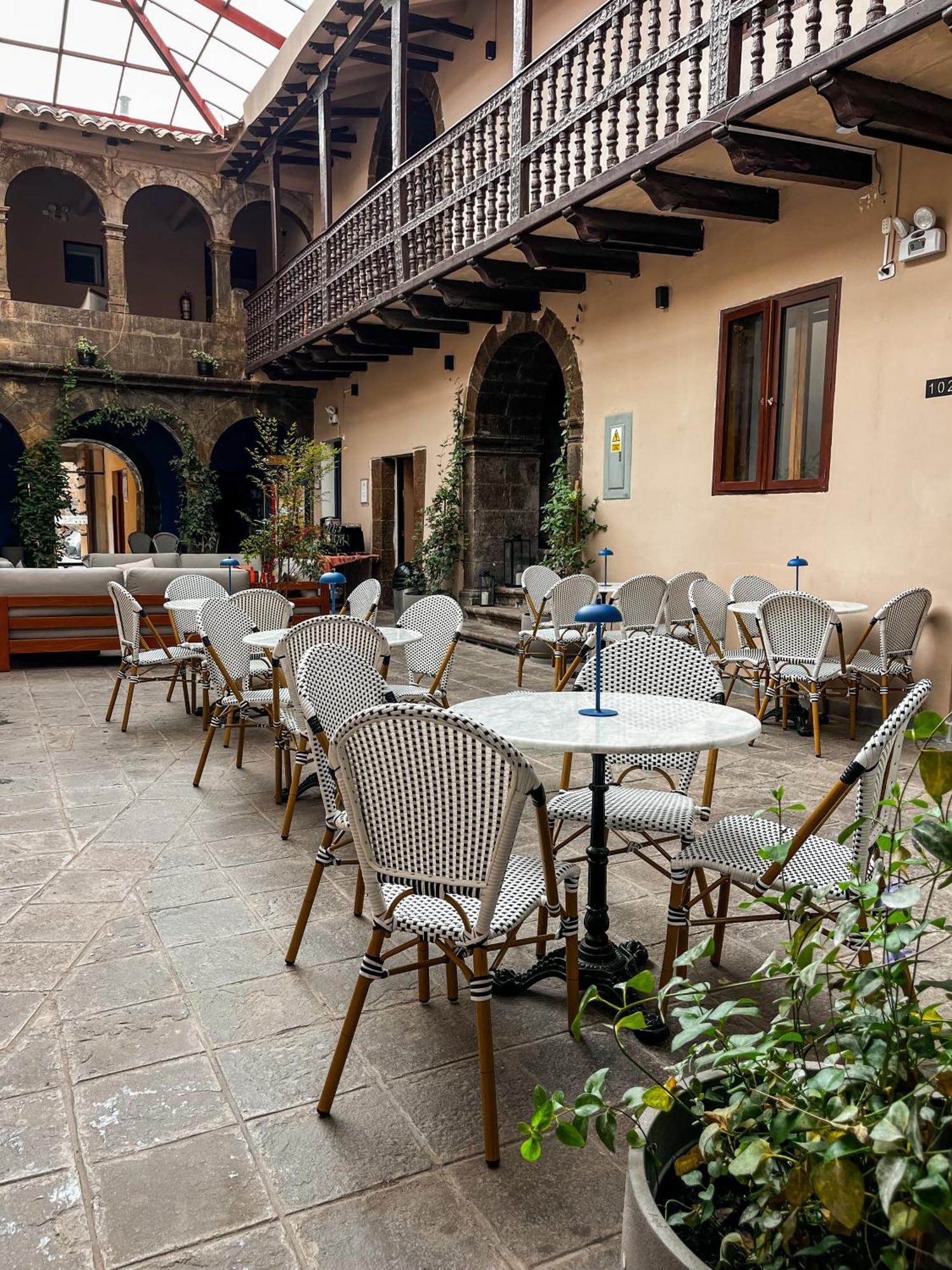 Hotel Cusco Plaza Saphi Екстер'єр фото