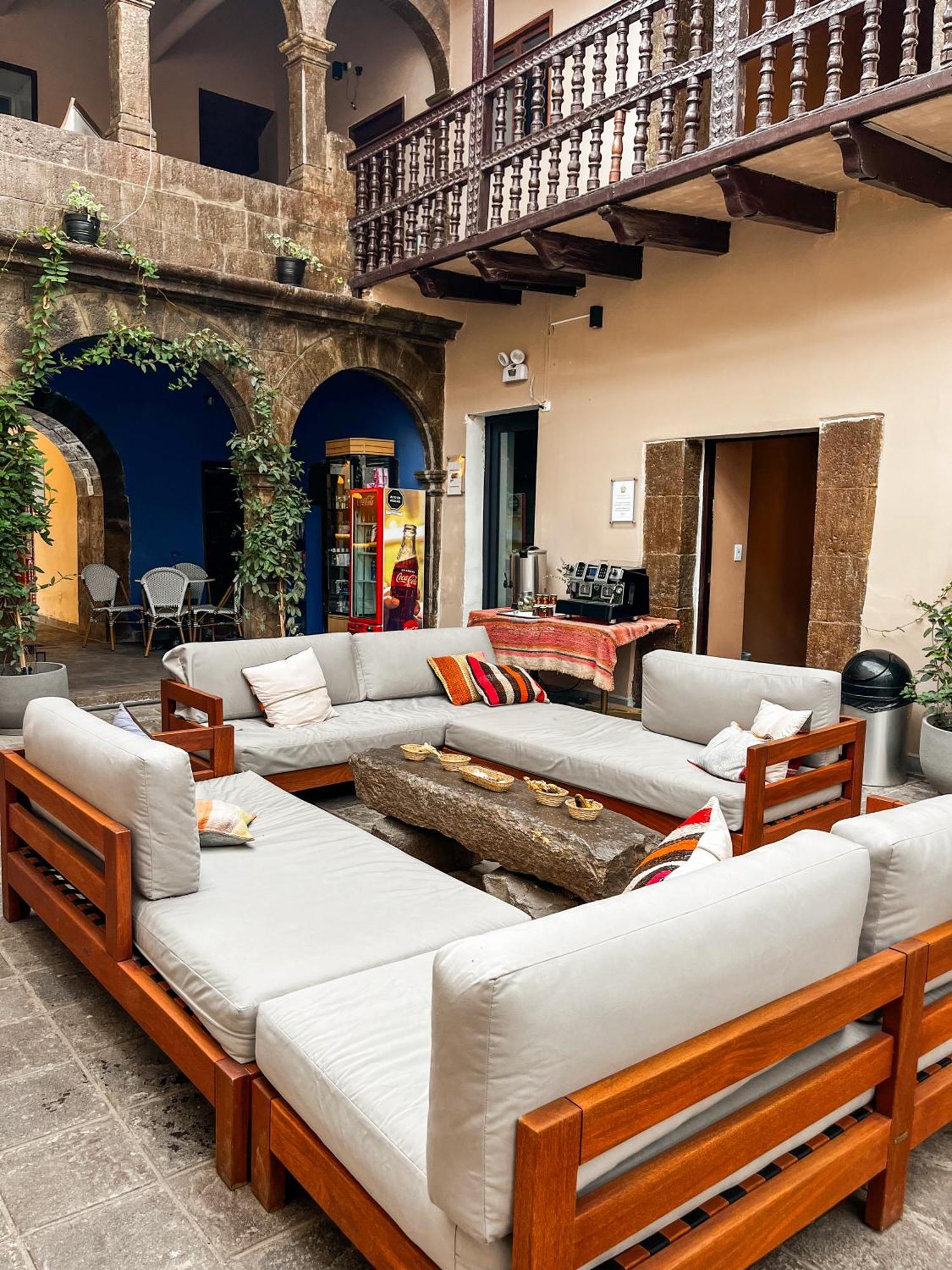 Hotel Cusco Plaza Saphi Екстер'єр фото