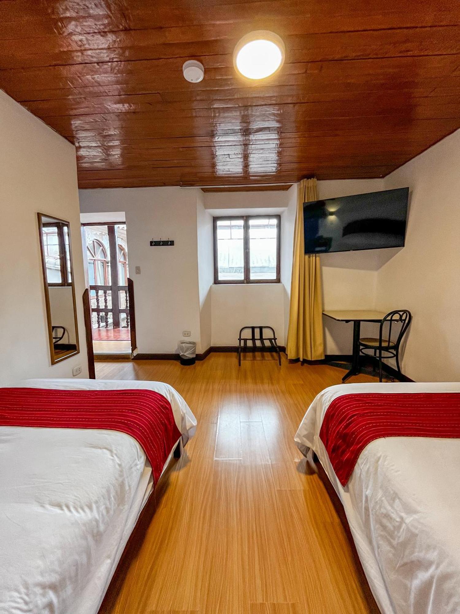 Hotel Cusco Plaza Saphi Екстер'єр фото
