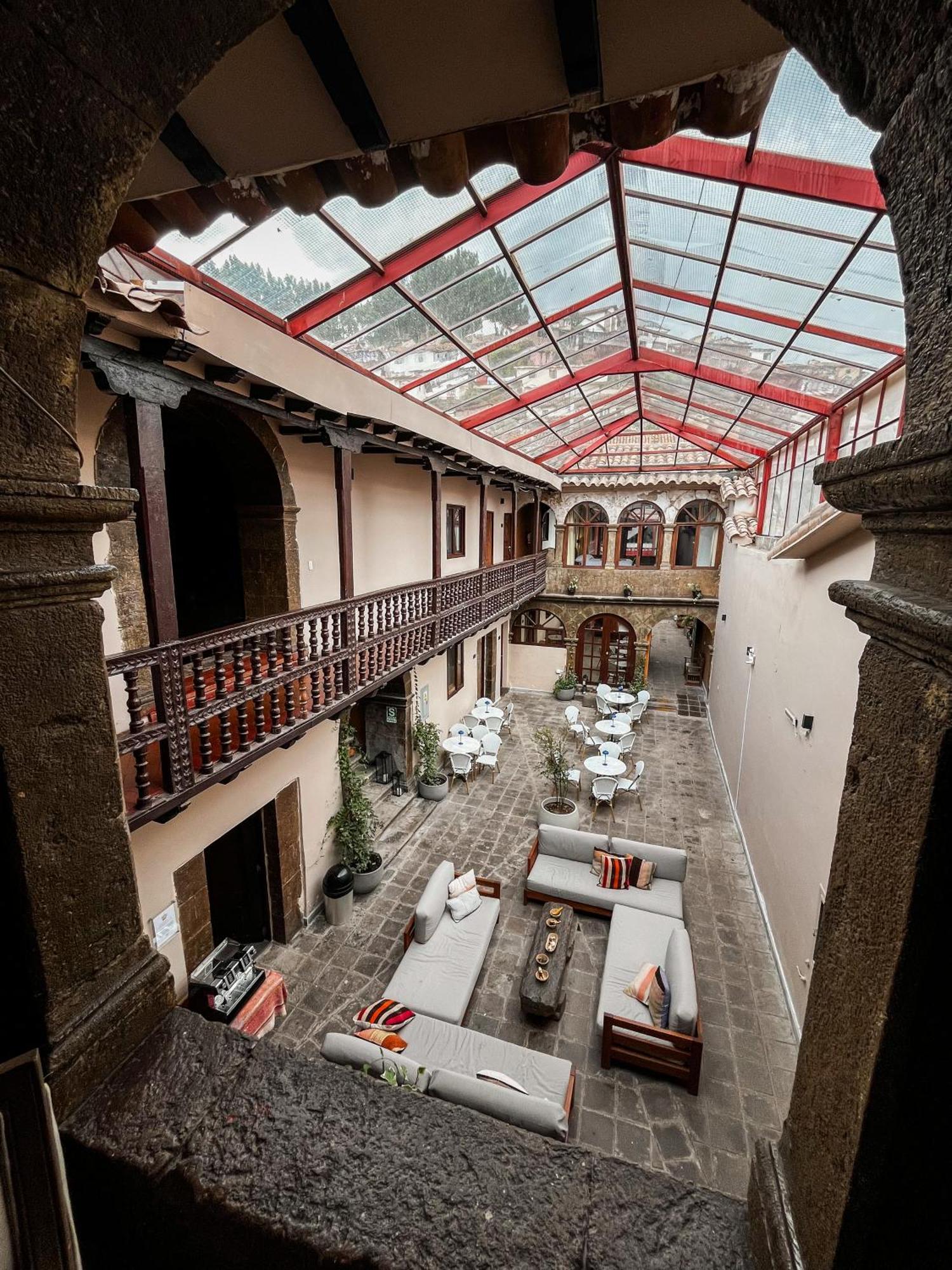 Hotel Cusco Plaza Saphi Екстер'єр фото