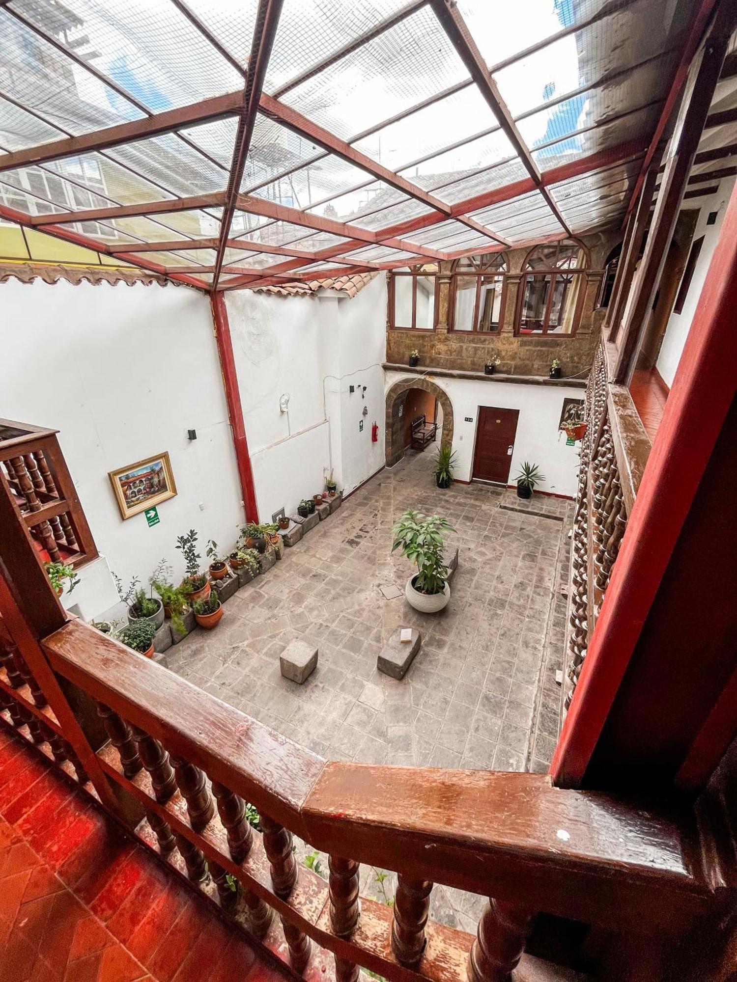 Hotel Cusco Plaza Saphi Екстер'єр фото