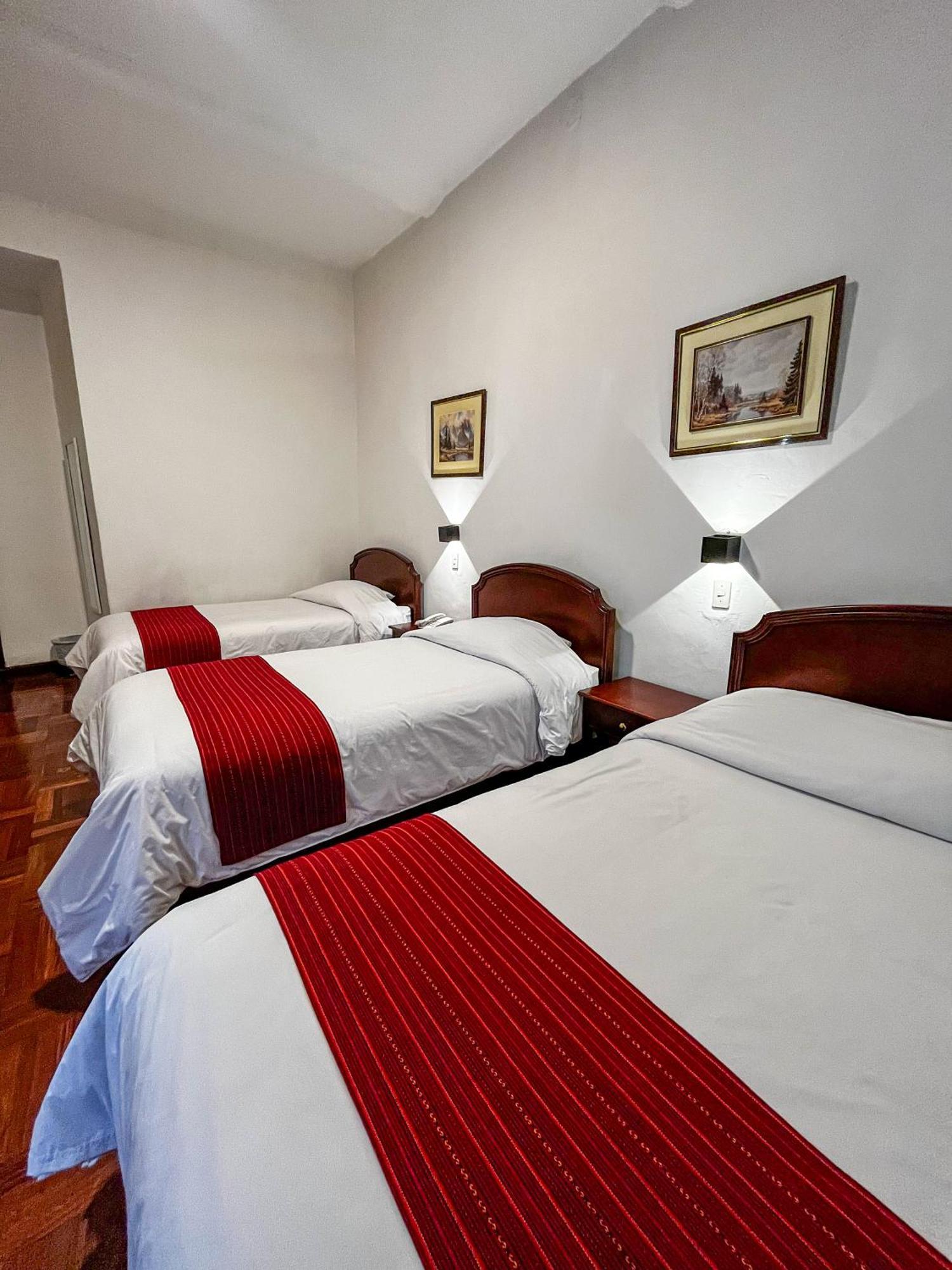 Hotel Cusco Plaza Saphi Екстер'єр фото