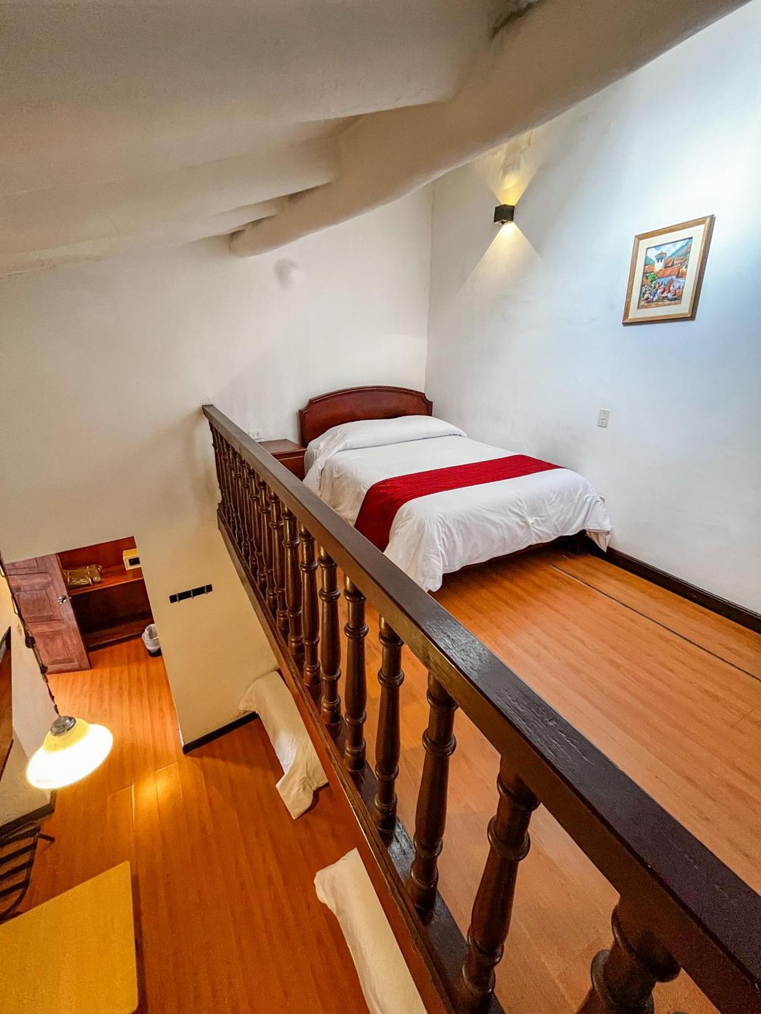 Hotel Cusco Plaza Saphi Екстер'єр фото