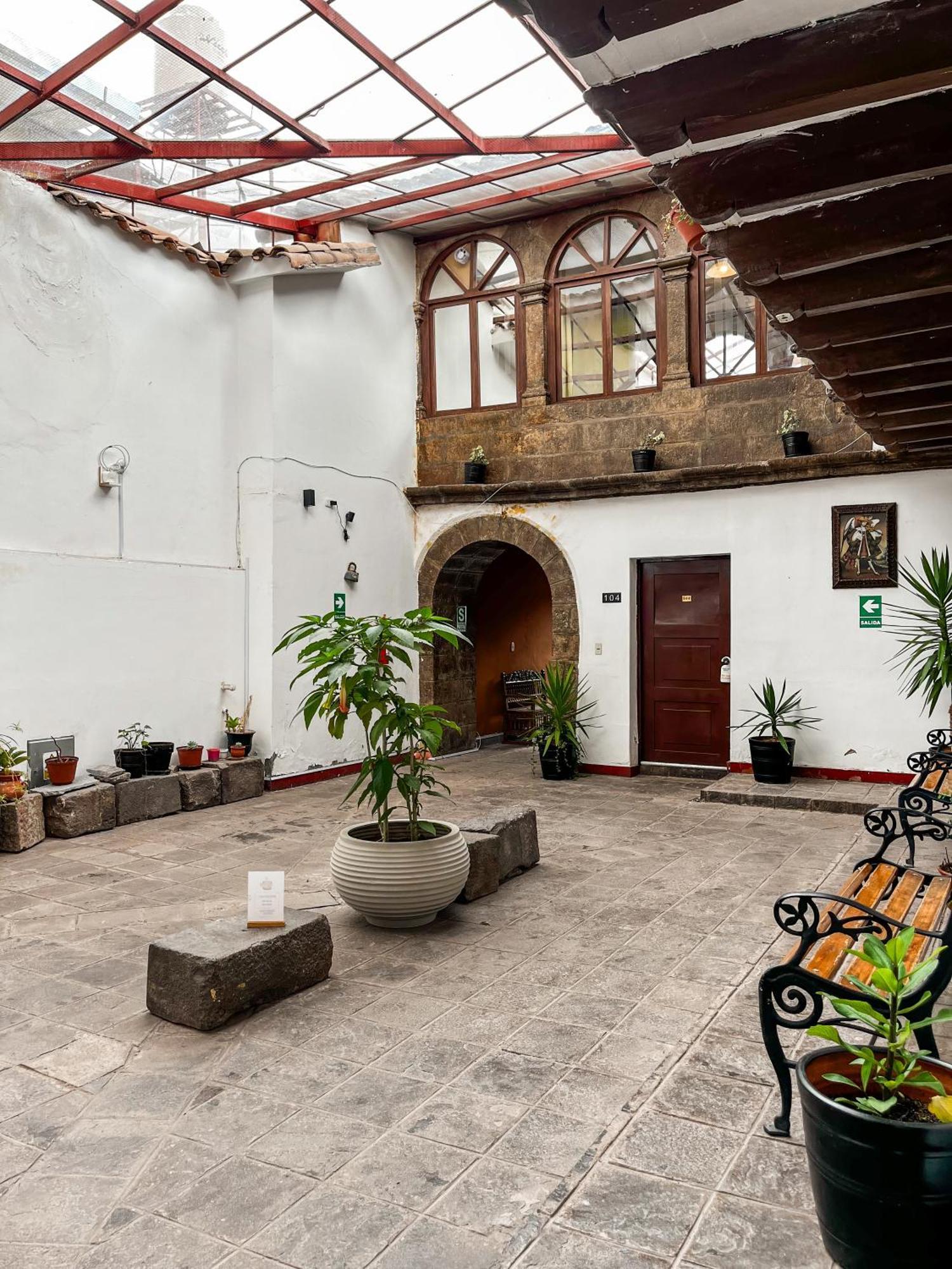 Hotel Cusco Plaza Saphi Екстер'єр фото