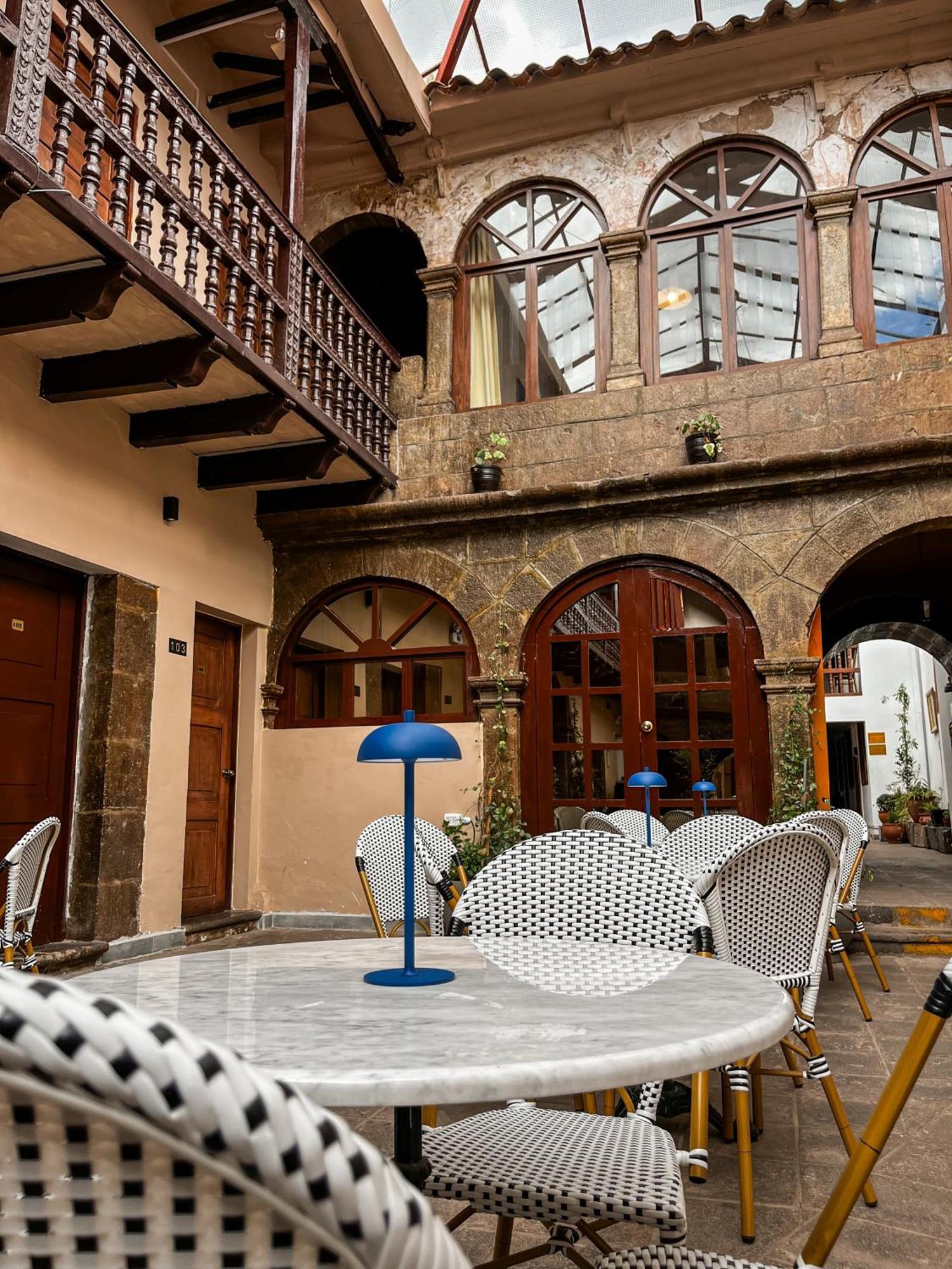 Hotel Cusco Plaza Saphi Екстер'єр фото
