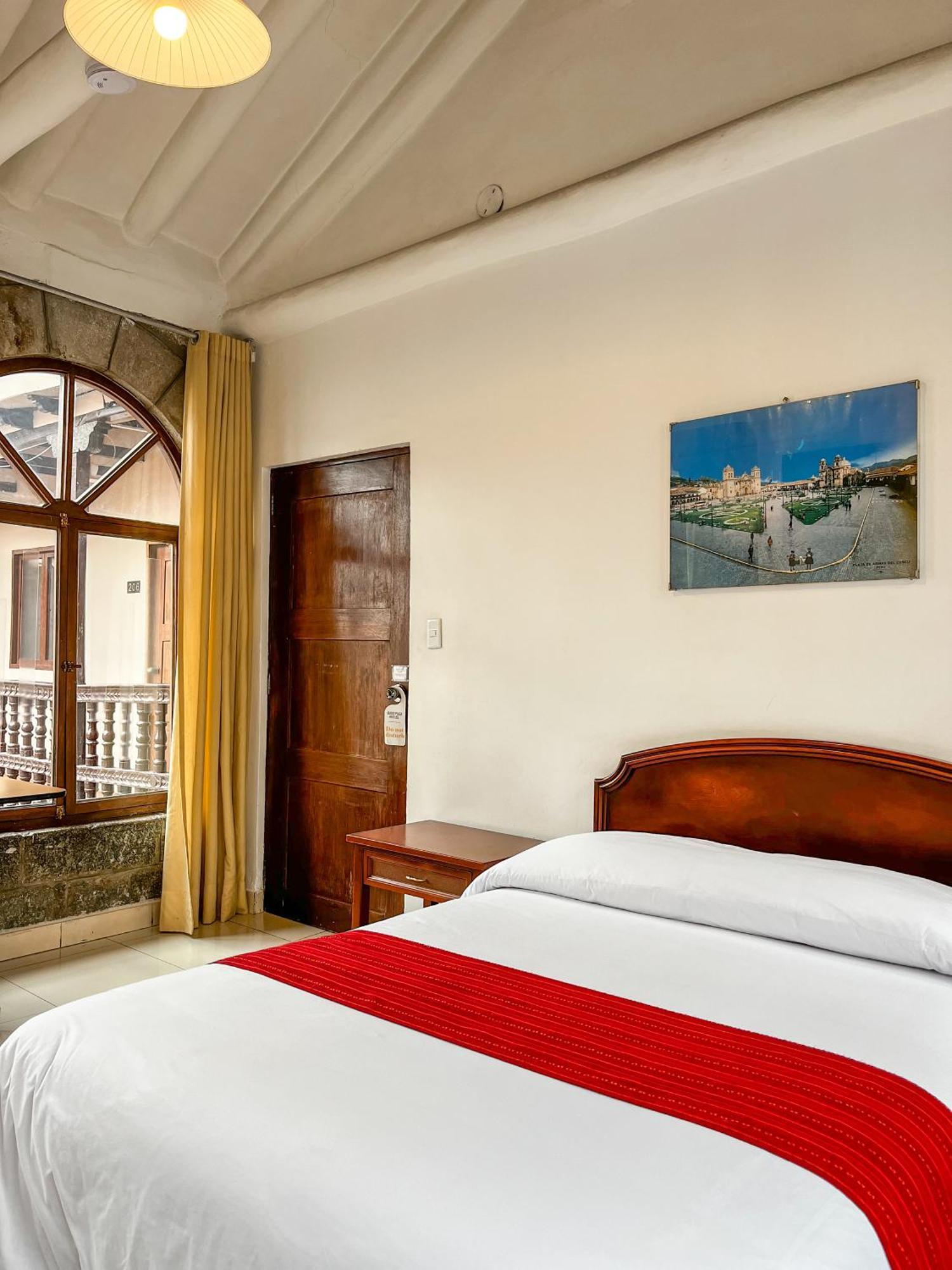 Hotel Cusco Plaza Saphi Екстер'єр фото