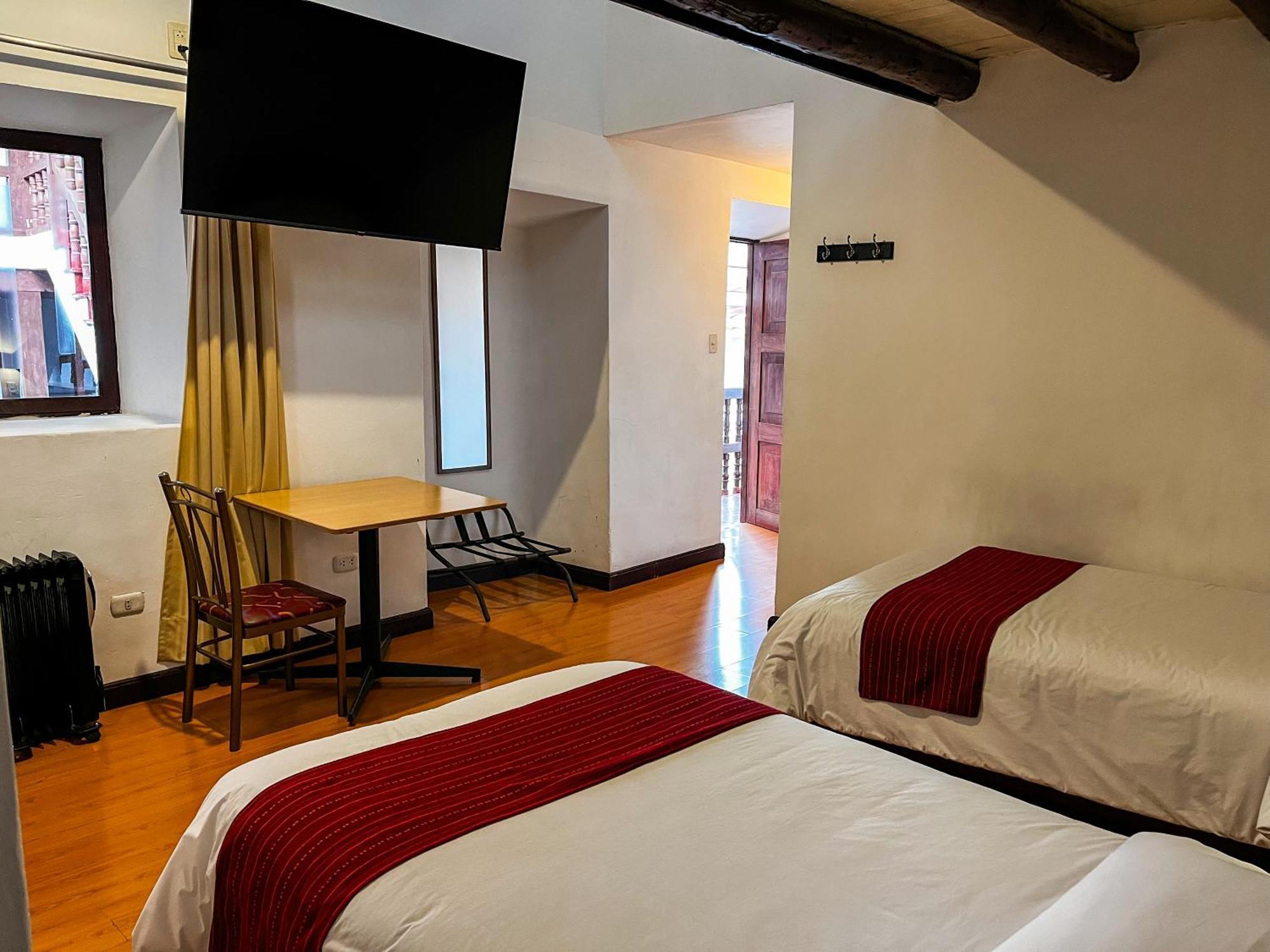 Hotel Cusco Plaza Saphi Екстер'єр фото