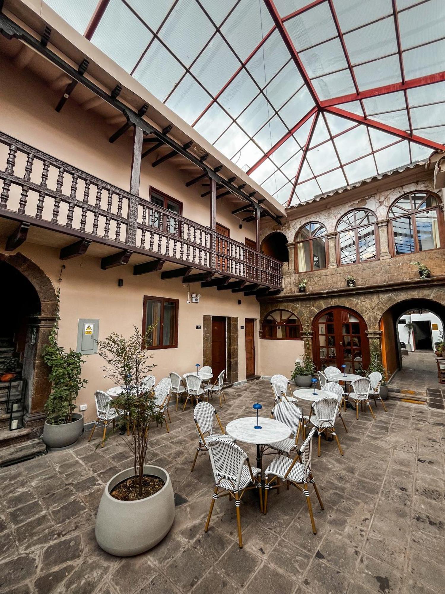 Hotel Cusco Plaza Saphi Екстер'єр фото