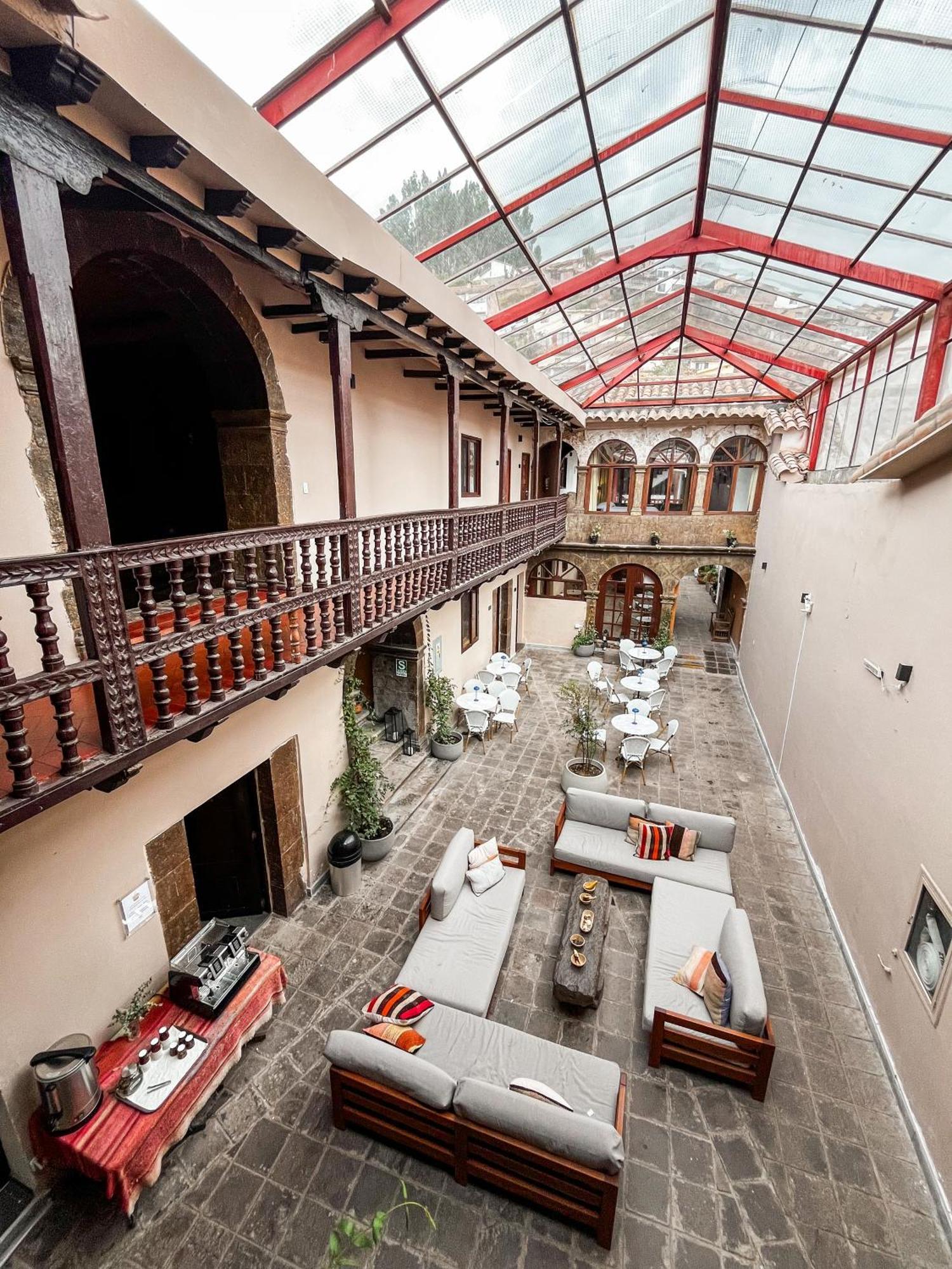 Hotel Cusco Plaza Saphi Екстер'єр фото