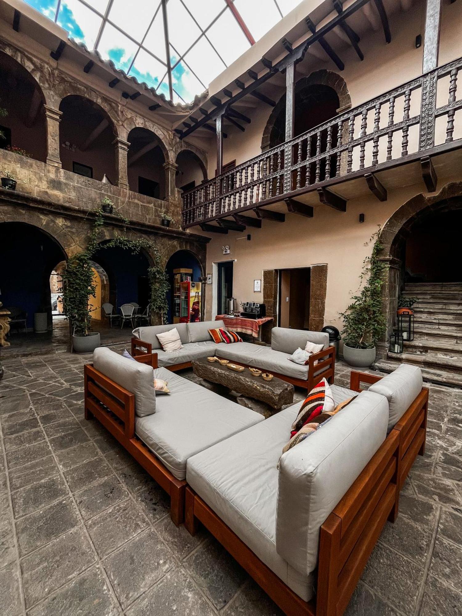 Hotel Cusco Plaza Saphi Екстер'єр фото