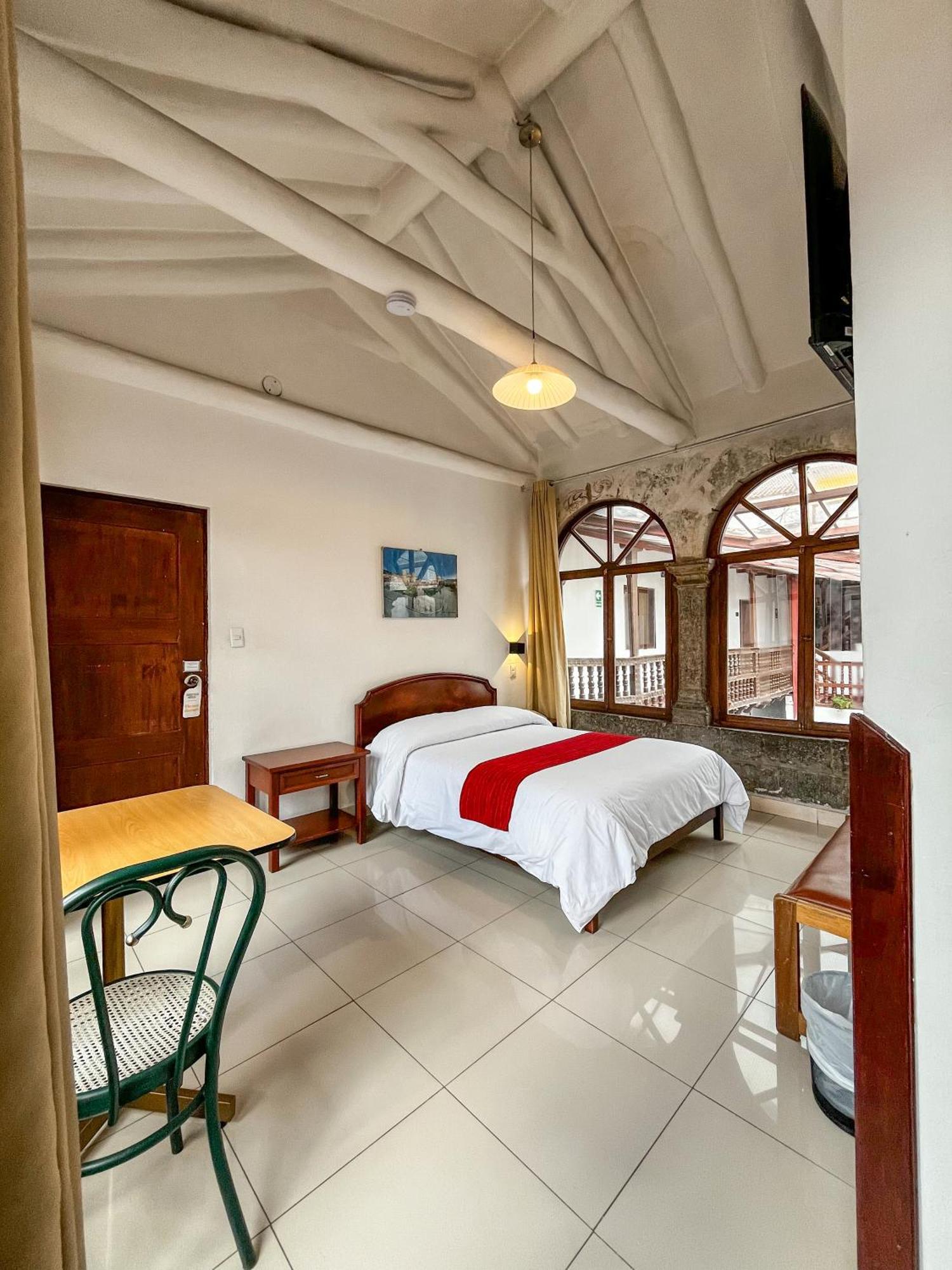 Hotel Cusco Plaza Saphi Екстер'єр фото