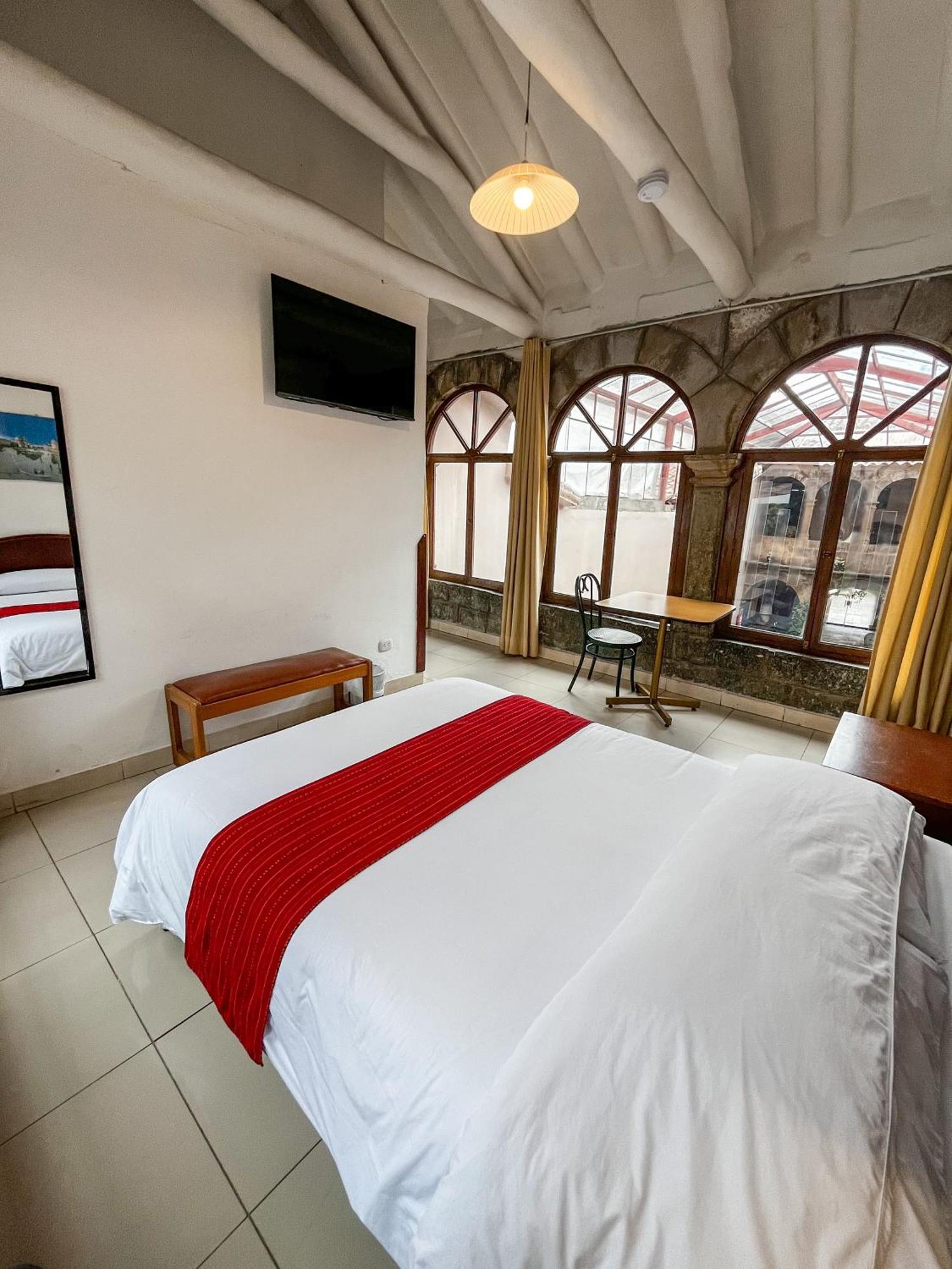Hotel Cusco Plaza Saphi Екстер'єр фото