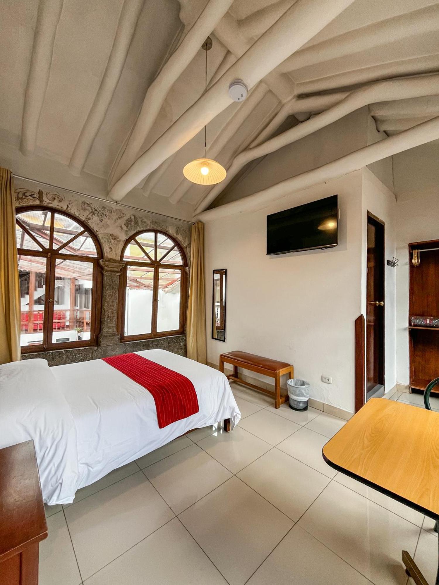 Hotel Cusco Plaza Saphi Екстер'єр фото