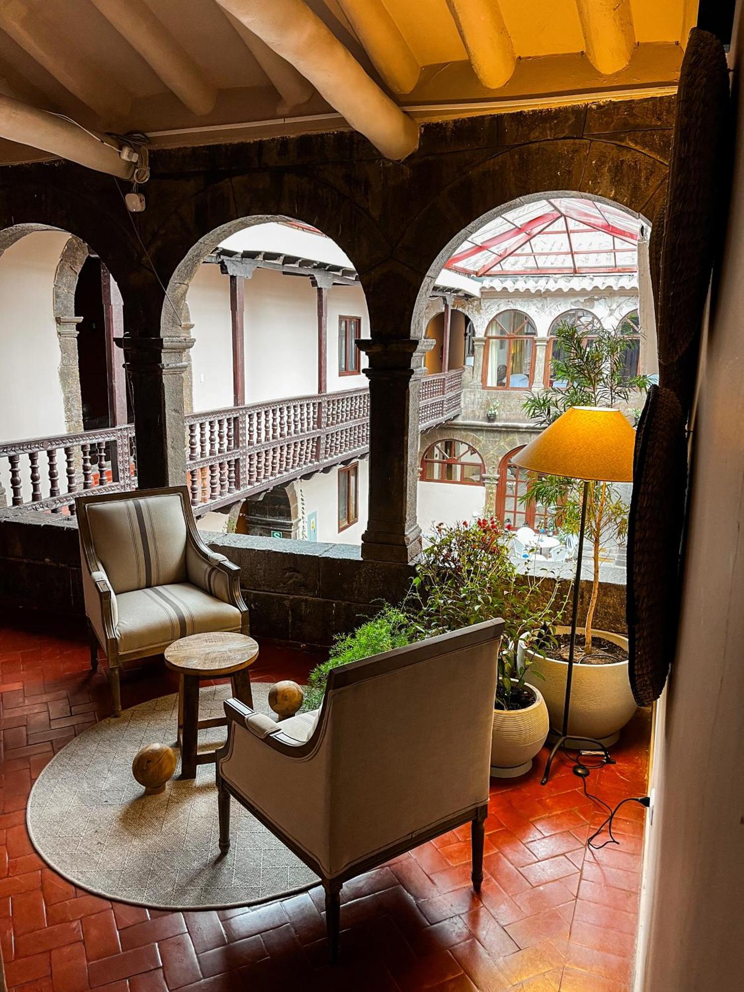 Hotel Cusco Plaza Saphi Екстер'єр фото