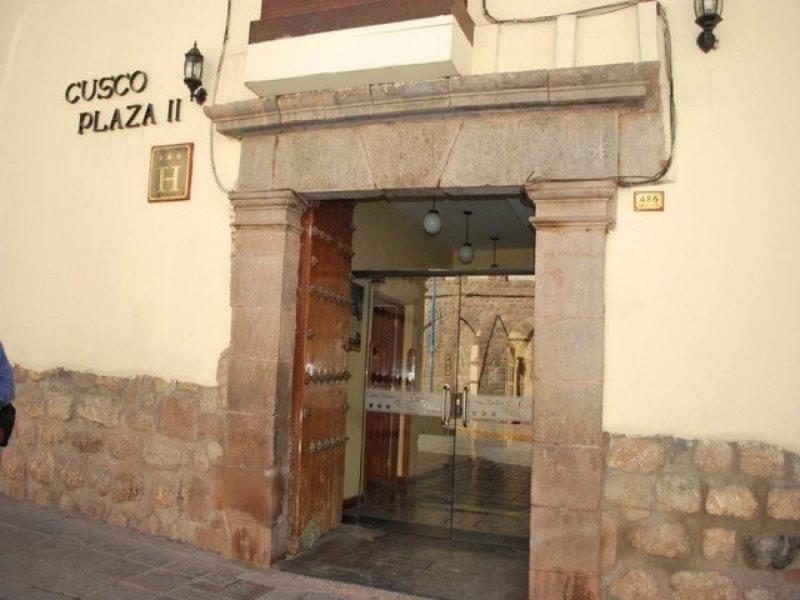 Hotel Cusco Plaza Saphi Екстер'єр фото