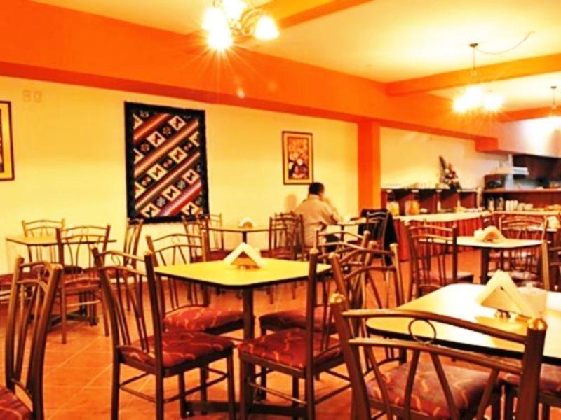 Hotel Cusco Plaza Saphi Екстер'єр фото