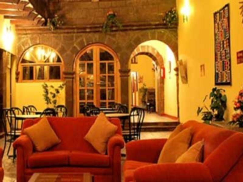 Hotel Cusco Plaza Saphi Екстер'єр фото