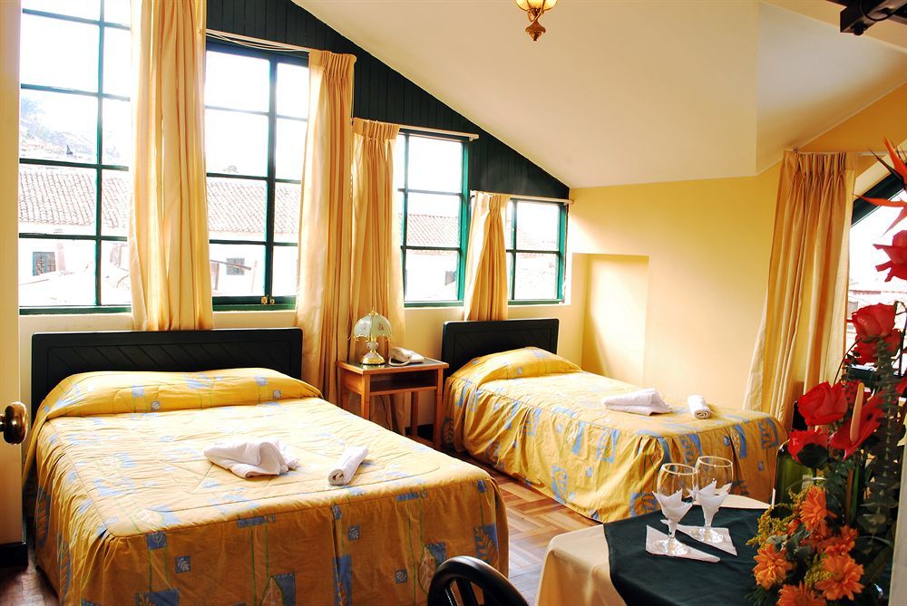 Hotel Cusco Plaza Saphi Екстер'єр фото