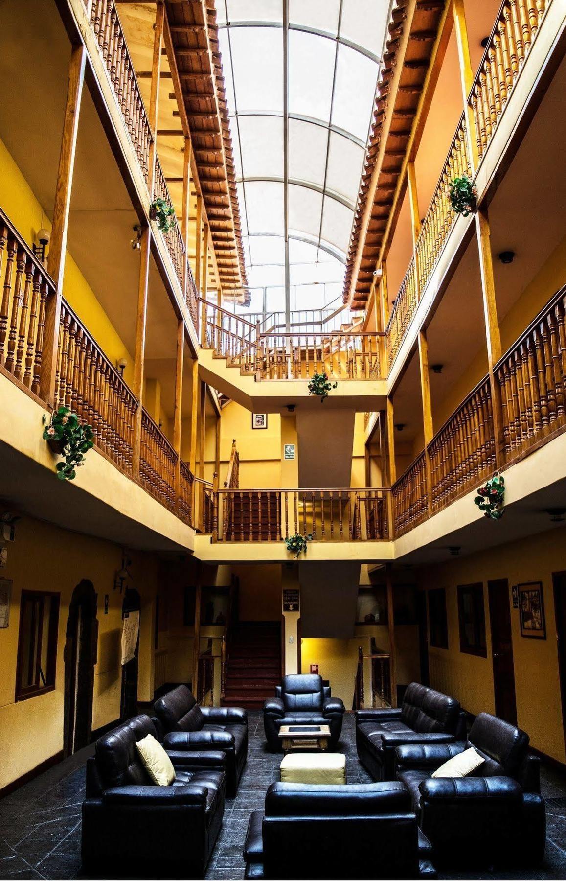 Hotel Cusco Plaza Saphi Екстер'єр фото