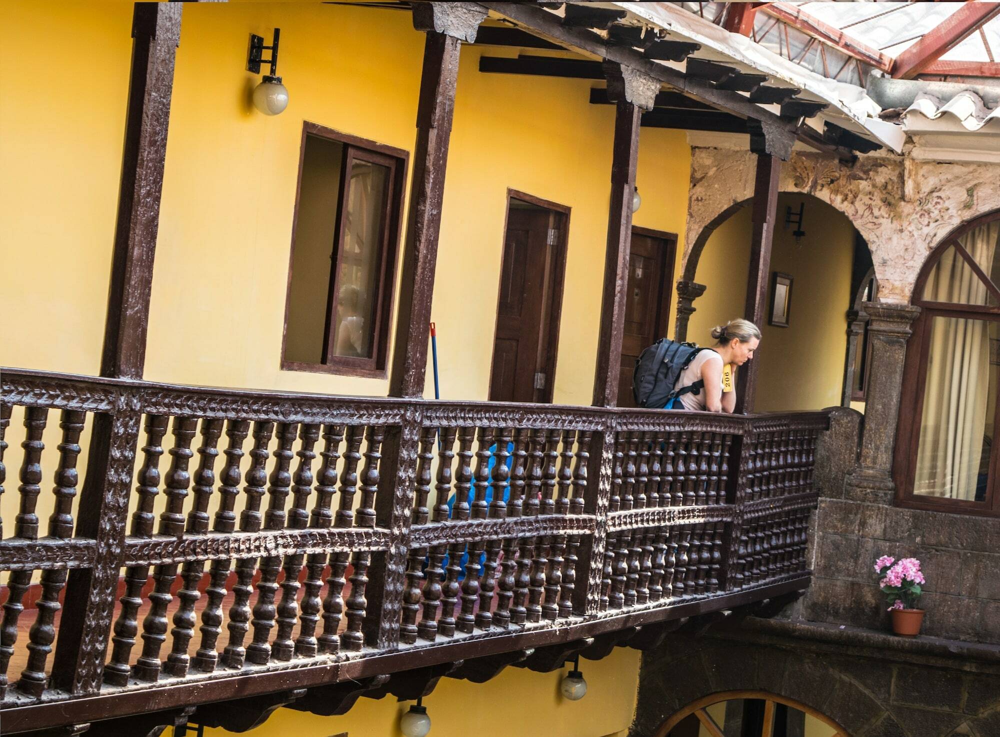 Hotel Cusco Plaza Saphi Екстер'єр фото