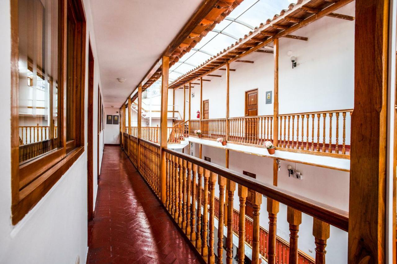 Hotel Cusco Plaza Saphi Екстер'єр фото