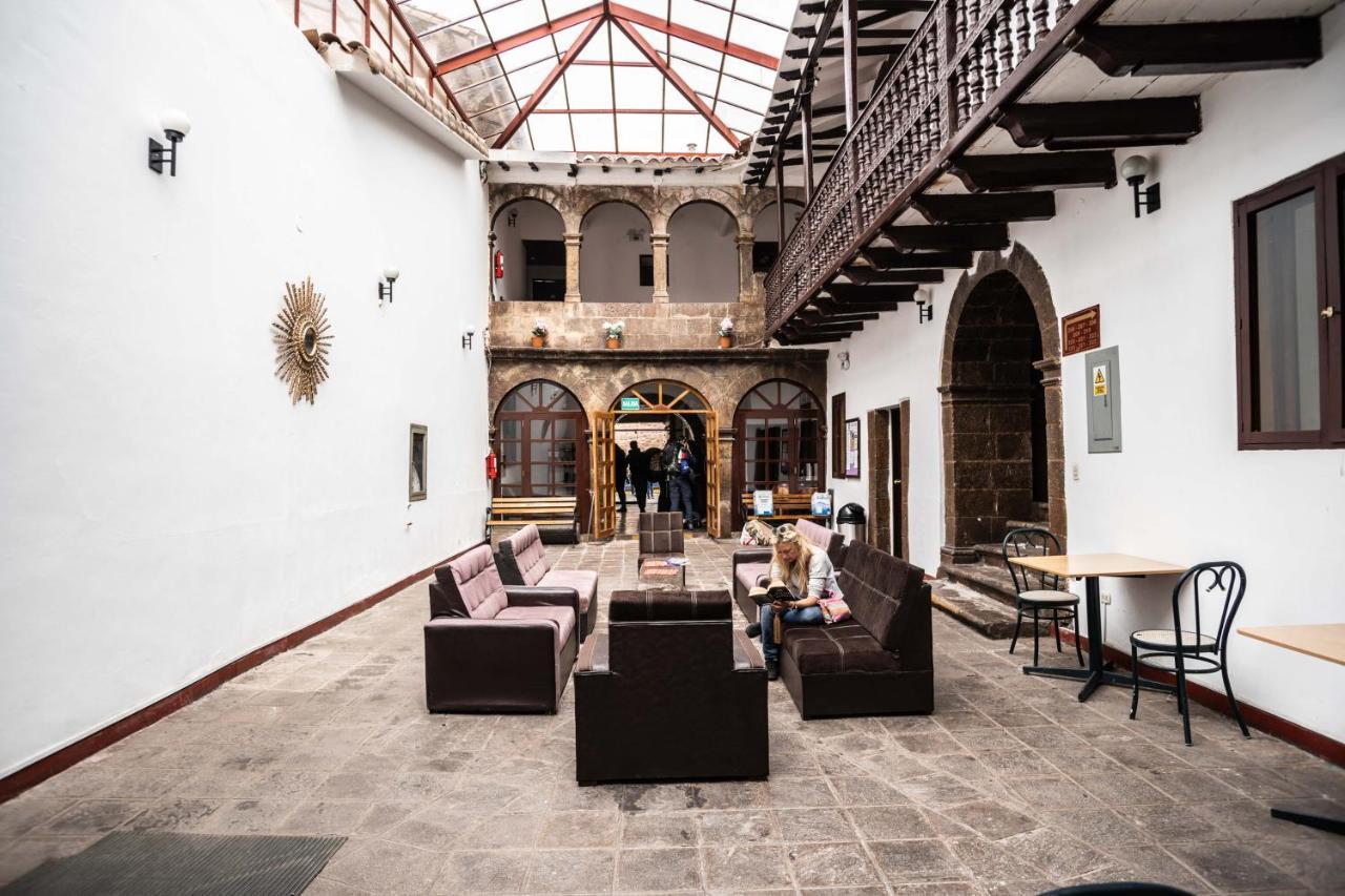 Hotel Cusco Plaza Saphi Екстер'єр фото