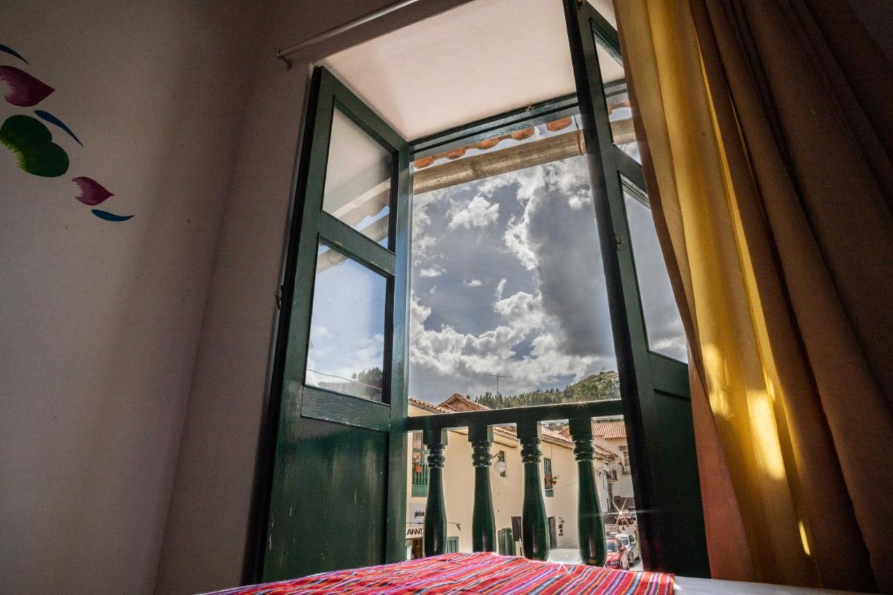 Hotel Cusco Plaza Saphi Екстер'єр фото