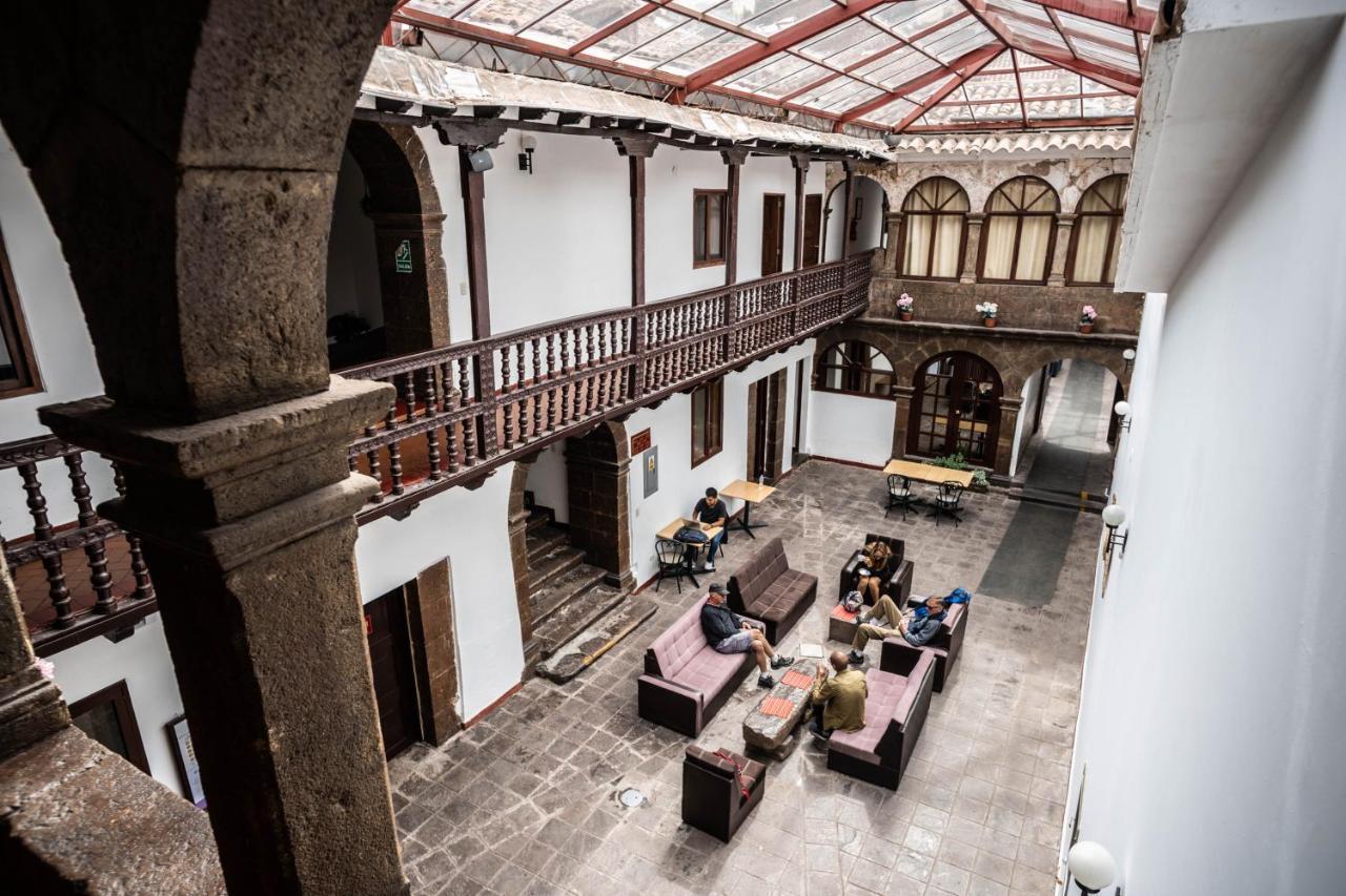 Hotel Cusco Plaza Saphi Екстер'єр фото